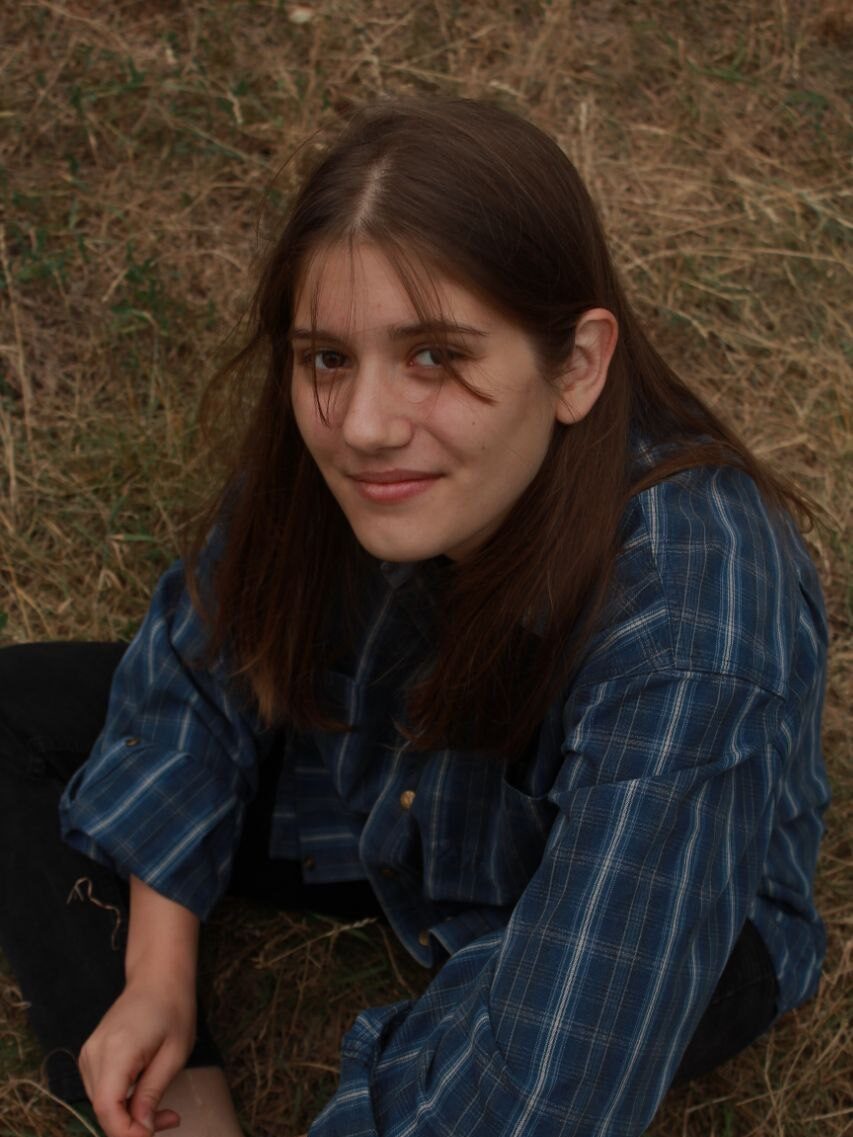 Headshot of Liudmyla Gorbunova.