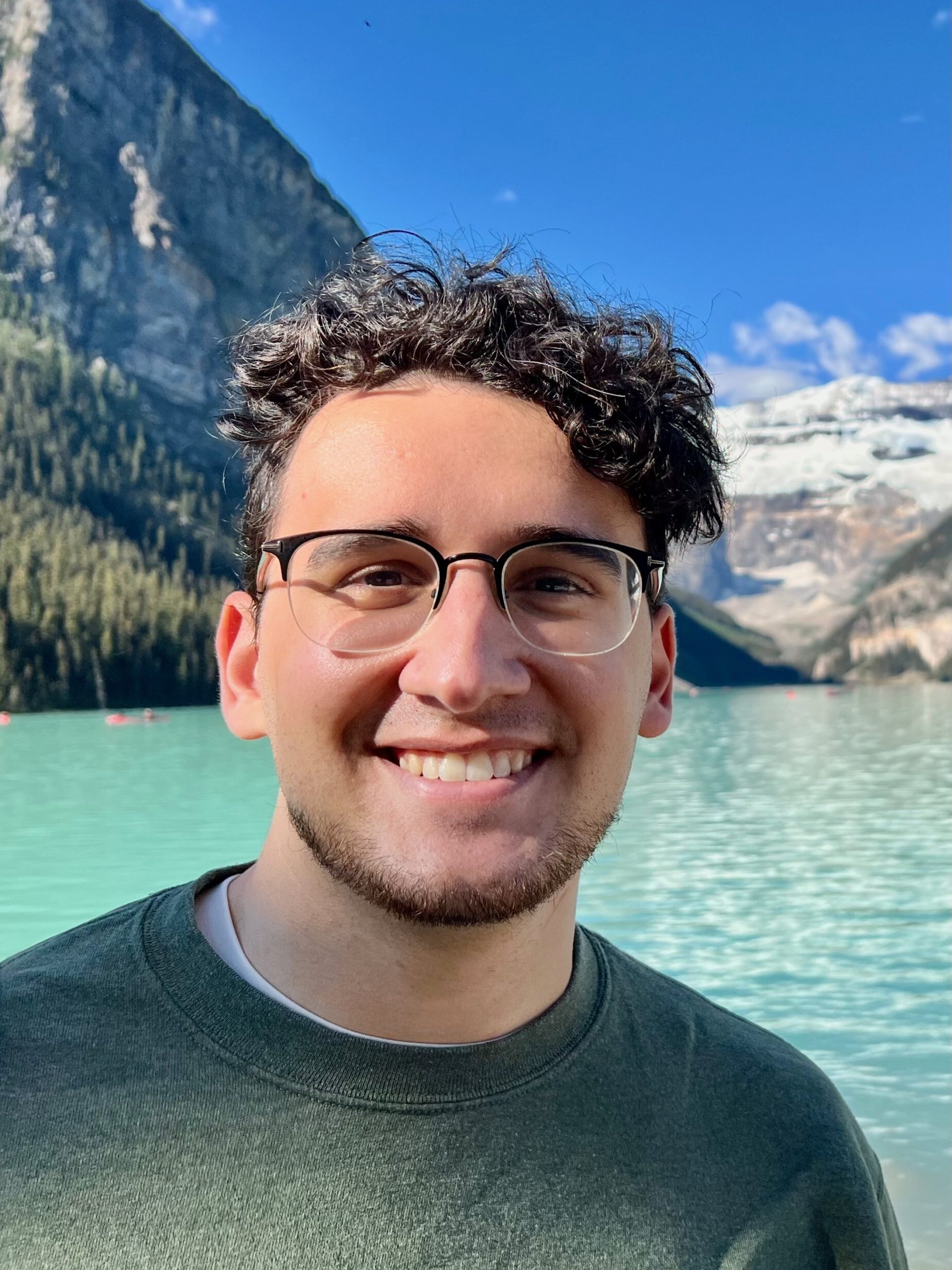 A portrait of former MItHRIL member Demetrio Horton-Ortzis.