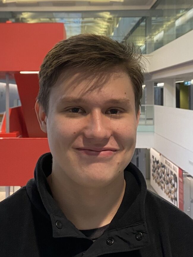 Headshot of Davidson Strong.