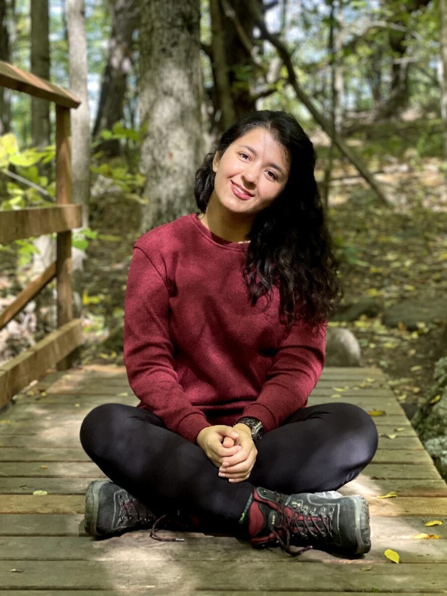 A portrait of MItHRIL member Setareh Soltanieh.